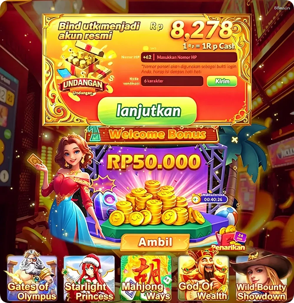 88main Masuk